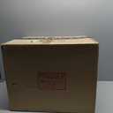 21-inch Tall Metal Table Lamp, Mid Century Side Table Lamp with Retro Gold Dome Shade, 2-Light Black Tripod Desk Lamp for Living Room Bedroom Office Study Room (E26 Base)