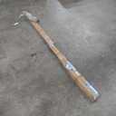 ChadMade Ceiling/Wall Mount Curtain Track Rod Set with Hooks, 6ft - 9ft Adjustable Length Window Rod Track Curtain Rail System For Living Room Bedroom, Work with Grommet and Pinch Pleated Curtain