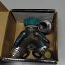 2WAYZ Hose Splitter 2 Way Heavy Duty Outdoor Faucet and Garden Connector - Water Spigot Splitter - Durable All-Metal Y Adapter with Shut-Off Valve - 4 x 4 x 1.5 Inches