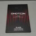 OMOTON PAPERSENSE 2 Paper Screen Protector for iPad Air 11 Inch M3 2025 & M2 2024 (7th/6th Gen), Matte-layer Glass with Dust-free Install Tray, Write like on Paper, Anti-glare, Apple Pencil Support