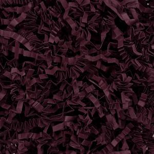 Tisspoms 1LB Burgundy Crinkle Cut Paper Shred Filler, Paper Shreds for Basket Fillers, Birthday, Gift Wrapping, Anniversary, Wedding, Halloween, Thanksgiving, Christmas Gift Decor Party Filler