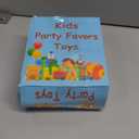 Mivanlin 117 Pcs Party Favors for Kids 4-8 8-12, Pop Fidget Toys, Treasure Box Toys for Classroom Prizes, Pinata Filler Goodie Bag Stuffers, Treasure Chest, Prize Box Toys for Boys Girls