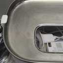 PETLIBRO Cat Water Fountain, Cat Fountain Indoor Stainless Steel Tray, 2.5L/84oz Wireless Pump Pet Water Fountain, Cat Water Dispenser with Two Flow Modes, Pet Fountain for Drinking Easy Clean (White)