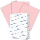 Hammermill Colored Paper, 20lb Pink Printer Paper, 8-1/2 x 11- 1 Ream (500 Sheets) - Made in the USA, Pastel Paper, 103382R