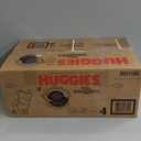 Huggies Size 4 Diapers, Little Snugglers Baby Diapers, Size 4 (22-37 lbs), 150 Count (6 Packs of 25), Packaging May Vary