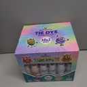 30 Colors Tie Dye Kit, Tie Dye Set for Kids, Pre-Filled Tye Dye Bottles, Non Toxic Permanent Fabric Dye Art Set, Easy DIY Fabric Art - Create Fun (30 Colors)