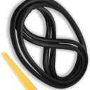 Sunroof Glass Seal Weatherstrip Seal Fit for Ford F150 2001-2014 F250/F350/F450 2003-2016 F550 2003-2007 Expedition 1997-2017 Fit for Lincoln Navigator 1998-2017, Replace 5L1Z7851884AA
