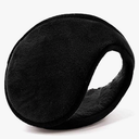 Classic Fleece Ear Muffs - Collapsible Behind-The-Head Winter Ear Warmers for Women and Men