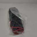 Dash Cover Compatible for Toyota Tacoma 2005-2015, Non-Slip Polyester Black Red Center Console Dashboard Cover Pad Carpet