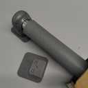 Retractable Baby Gates Extra Wide 96" Baby Gate No Drill Retractable Gate, Large Dog Gate Retractable Pet Gate Indoor No Drilling, 8ft Extra Long Dog Gate Outdoor Child Gates for Wide Openings, Gray