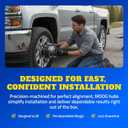 MOOG 512500 Wheel Bearing and Hub Assembly for Ford Escape