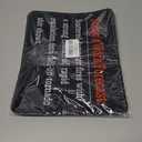 2 x Rectangular Mouse Pad, Today's Work Forecast, Funny Office Gift, Black3, Waterproof, Non-slip, Durable