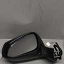 Left Driver Side Mirror Compatible With 2021 2022 2023 2024 2025 Toyota Sienna With Manual Folding Power Glass Heated Bilnd Spot Black Replace#8794008190(6Pins)