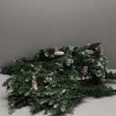 Prelit Christmas Tree with Lights 6ft - Premium Artificial Christmas Tree, with 874 Branch Tips and 250 Warm Lightsm, Support Automatique, Easy Assembly,Perfect Choice for Xmas Decorations (Green)