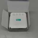 Net Boost, Netboost WiFi Extender 2024, WiFi Booster Signal Booster, WiFi Range Extender 300Mbps, 7998 Sq.ft Long Range Internet Extender WiFi Booster for Home 360 Full Coverage