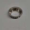 3" to 4" Exhaust Flange Adapter,Turbo Exhaust V-band Adaptor Flange CNC(3"ID to 4"ID) (ID 3" to ID 4")