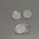 EZVALO LED Puck Lights, Rechargeable Battery Touch Light, 2.5'' Mini Tap Lights, Wireless Closet Light, Under Cabinet Lighting, 3 Color Temps, Sitck On Lights for Kitchen,Closet,Pantry,Shelves(2 Pack) (White)