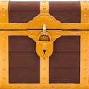 Teacher Created Resources Treasure Chest with Lock and Key (TCR6054)
