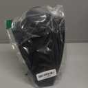 Black Velvet Jewelry Necklace Bust Display Stand - 9 Inch Organizer for Retail Store and Home Use