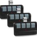 Upgrade (3 Pack) 894LT Garage Door Opener Remote for Liftmaster Chamberlain, Garage Door Remote Replaces 811LM 892LT 61LM Dip Switch Gate Opener Remote, 4 Button, Security+ 2.0 Remote Control