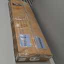 100% Stainless Steel Heavy Duty Clothes Rack Load 960LBS, Three Rods Clothing Racks for Hanging Clothes ExtendableRolling Garment Rack With Sturdy Wheels Shelves Hooks, Portable Closet Wardrobe Rack (Silver)