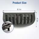 WR17X12910 Refrigerator Water Dispenser Drip Tray Grille for GE Fridge Refrigerator Drip Tray Part 1719745 AP4926309 PS3487867 AH3487867 EA3487867 1Pack