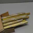 Gold Easel Stand for Sign, Heavy Duty Easel, 4-Tier AdjustableArt Easel for Painting, Wedding Sign 2pc