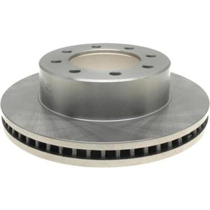 ACDelco Silver Front Brake Rotor 18A2680A | GM 19294189 Brake Rotors for Select Dodge Ram 2500, Ram 3500, 4000 and more