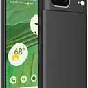Pack of 8 BREPRIO for Google Pixel 8 Case, Slim Fit Design, Flexible Frosting TPU Scratch-Resistant Phone Case, Black