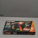 NERF Pro Stryfe X Dart Semi-Auto Blaster, Rechargeable LiPo Battery, 30 AccuStrike Half-Length Darts, 15-Dart Magazine, 150 FPS, Eyewear, 14+