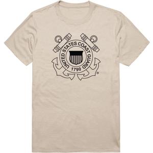 Rapiddominance Basic Licensed Military Tees (Small, Sand)