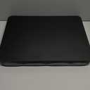 Lap Desk with Pillow Cushion, Portable Laptop Bed Desk, Fits up to 15.6 inch Laptop, Lap Stand for Bed & Couch & Carpet, Book Tablet/Drawing Board- Black, Medium