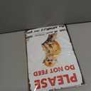 2 x Tin Sign Please Do Not Feed The Leopard For Home Bar Shop Decorations 8.00"x12.00"