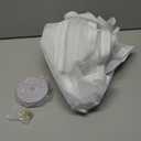 QWR Reinforced Cat Screen Door, Fits Door Opening Size 32''x 80'', Thickened Cat Proof Screen Door with Zipper Closure for Living Room, Kitchen, Bedroom