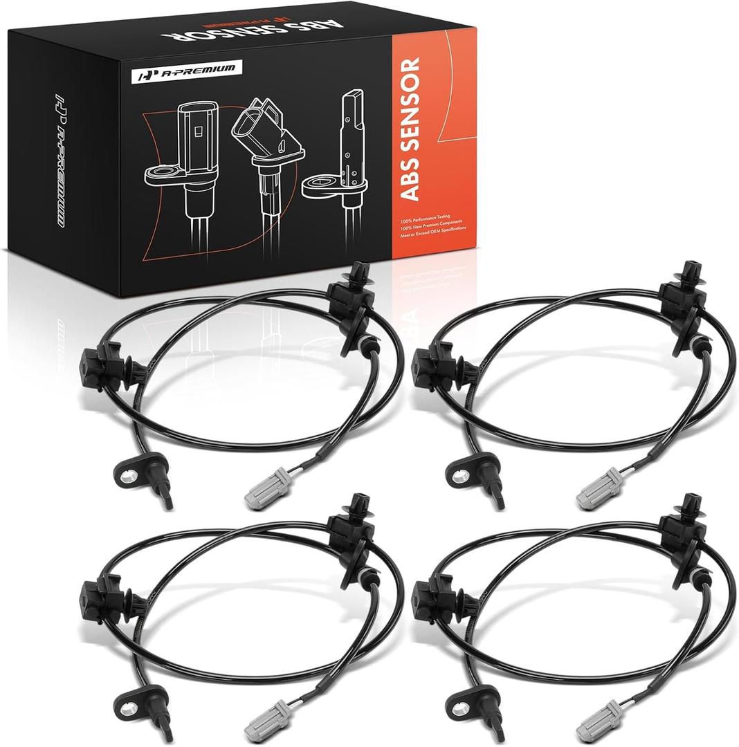 A-Premium 4PCS Front & Rear ABS Wheel Speed Sensor Compatible with Subaru - Tribeca 2008-2014, B9 Tribeca 2006-2007