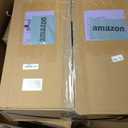 Mixsuper Floor Mats for Toyota RAV4 2025 2024-2019, Cargo Mat Backrest Mat for RAV4, All Weather 2 Row Floor Liners & Trunk Mat Accessories Set Black