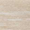 10 x 10-Sheet Beige Travertine Natural Clay Mosaic Tile, 12" x 24" Subway Flexible Stone MCM Modified Clay Material Wall Tiles for Home Decoration, Indoor & Outdoor, Covers 19 Sq. Ft.