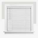 CHICOLOGY Custom Blinds - White, 70.5" W x 36" H