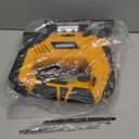 Cordless Brushless Jig Saw Compatible with Dewalt 20V MAX Battery(No Battery), 7 Speeds, 2900RPM, LED, 45 Bevel Cuts, 3 Orbital Action, with Jigsaw Blades for Straight, Curve, Circle Cutting