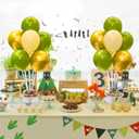 10 Sets Balloon Stand Kits, Balloon Sticks Holder with Base for Table Centerpiece Graduation Birthday Baby Shower Party Decorations