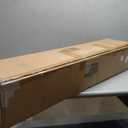 7 FT Pre-Lit Christmas Tree Hinged Slim Pencil w/ 350 LED - See Details