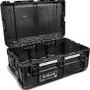 Pelican Crate - 90 Liter Storage Case - Cargo Box, Transport Case, Overland Case (Black)
