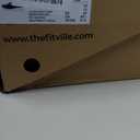 FitVille Men's Extra Wide Slip on Walking Shoes with Arch Support Men Slip on Sneakers for Foot Pain Relief-Stepease V2, Size 14 