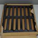 Cast Iron Drain Grate, 16 * 20in Heavy Duty Outdoor Drain Cover, B125 Class Channel Grate, Metal Sewer Grate, Black Square Drainage Grate for Concrete Floor, Yard, Driveway & Garage.