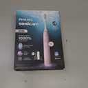 Philips Sonicare 6500 Series Electric Toothbrush - Next-Generation Sonicare Technology, Pressure Sensor, 9 Brushing Settings, SmarTimer, BrushPacer, 21-Day Runtime, Travel Case, Light Pink, HX7412/05