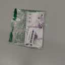 DEFBSC Soft Case Compatible with Samsung Galaxy S24, Clear Floral Flower Pattern Print Design Flexible TPU Shockproof Cover for Women Girls, Flower Protective Phone Case,Purple Peony