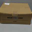 Solar Post Cap Lights Outdoor 12pack, Waterproof Fence Post Solar Lights for 4x4 5x5 6x6 Wood/Vinyl Posts, White Deck Post Lights with 2 Color Modes Decorate Garden Patio Porch Backyard