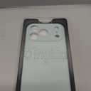 for iPhone 17 Pro Case, Liquid Silicone Cover with Camera Protection Anti-Scratch Soft Microfiber Lining Shockproof Protective Phone Case for iPhone 17 Pro 6.3", Mint Green