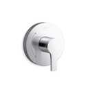 KOHLER TS35320-4-CP, Elate Rite-Temp Valve Trim, Polished Chrome, Shiny Bathroom Valve, Easy Maintenance