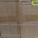 100 Pack Chair Covers for Dining Chairs, Polyester Spandex Chair Cover Stretch Slipcovers for Banquet, Wedding, Party, Dining, Holidays, Ivory